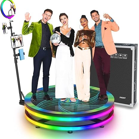 360 Photo Booth with Free Photo Booth App