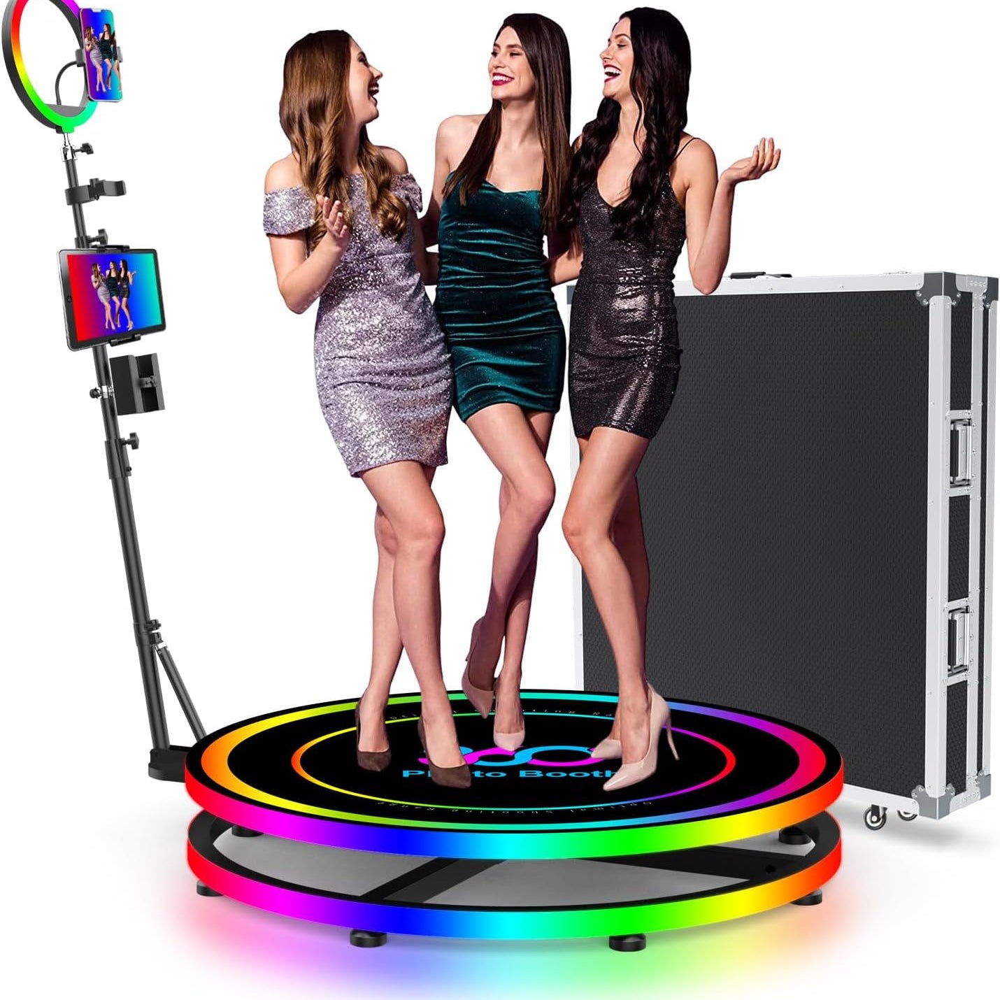 360 Photo Booth with Free Photo Booth Software