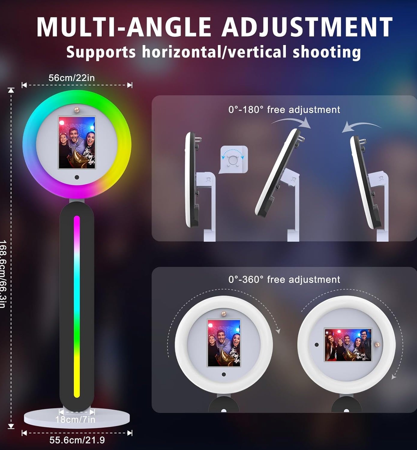 Photo Booth for iPad with Free Photo Booth APP