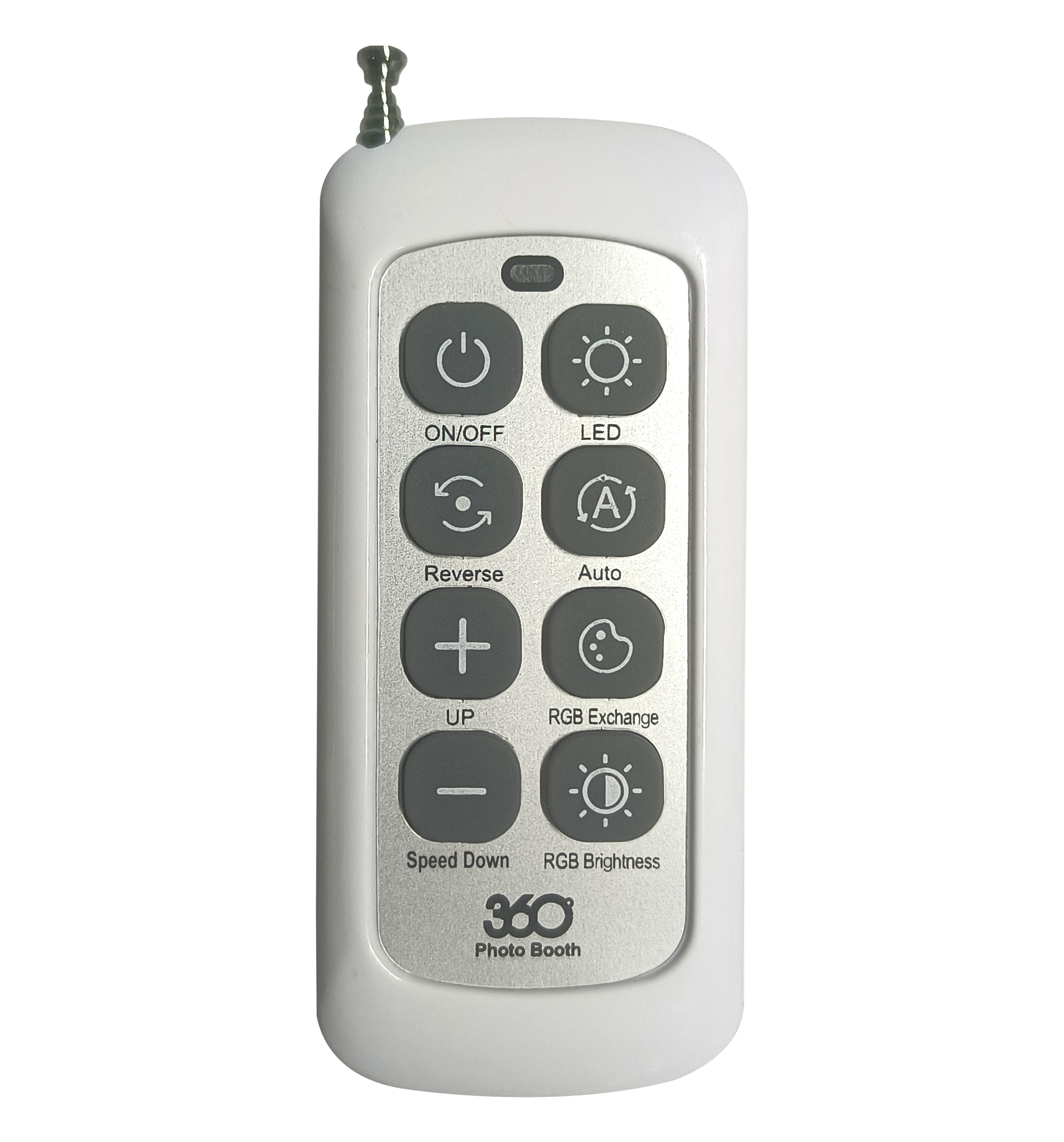 Remote Control 360 Photo Booth Accessories