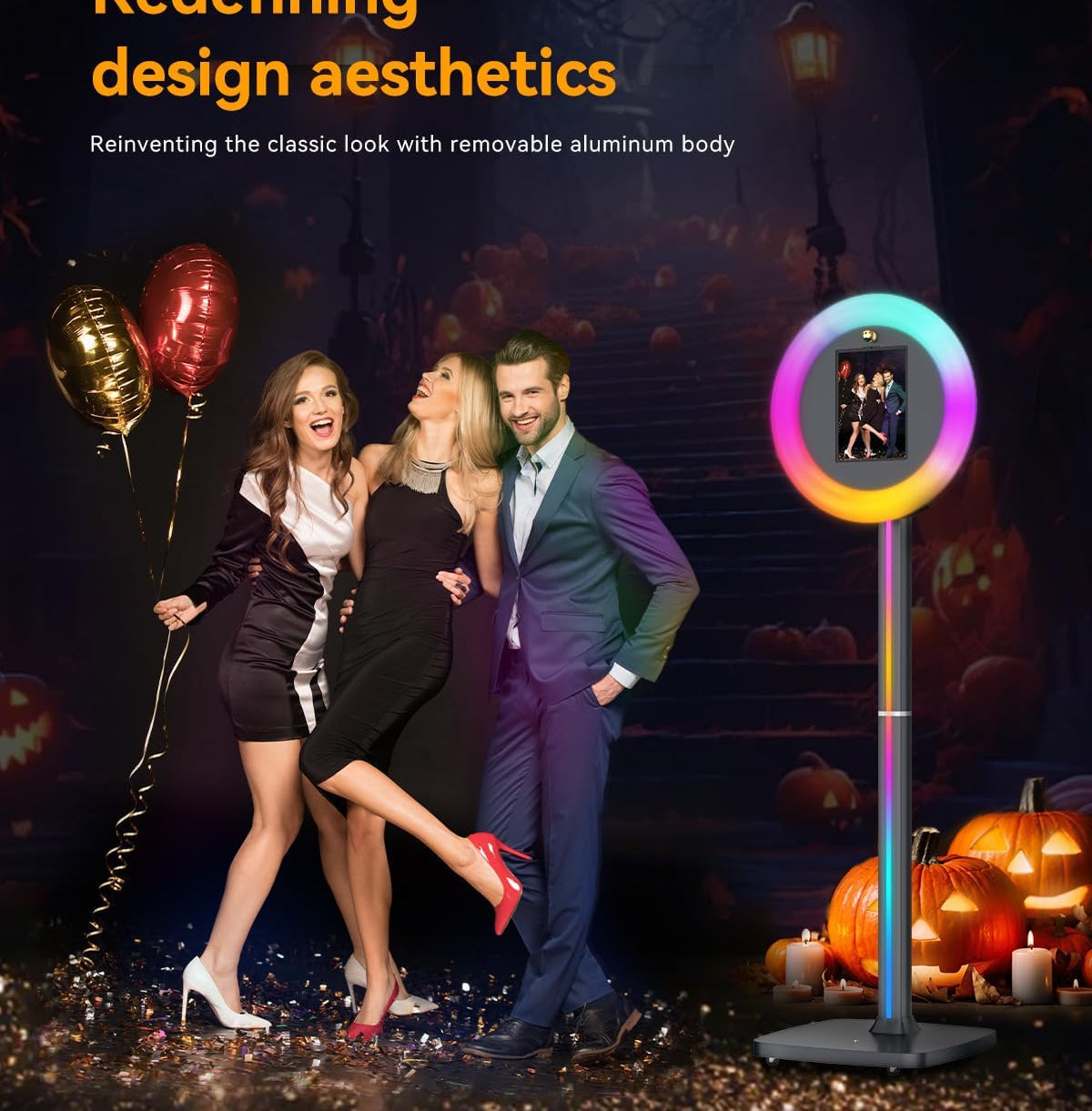iPad Photo Booth with Free APP and Free Shipping