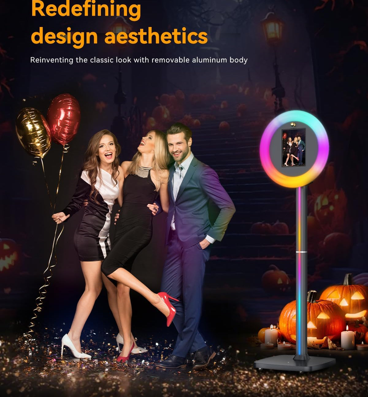 iPad Photo Booth with Free APP and Free Shipping