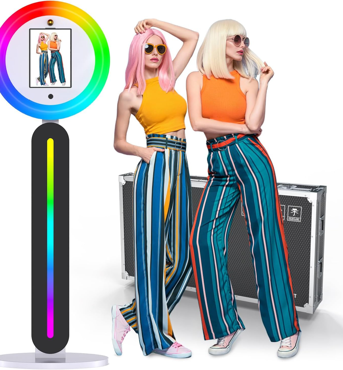 iPad Photo Booth with Free Photo Booth App