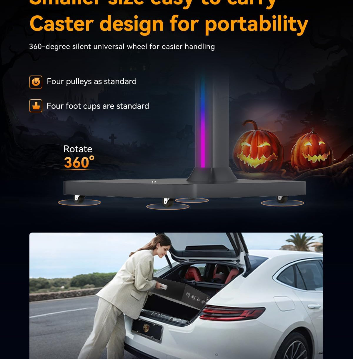 iPad Photo Booth with AI Voice Control & App - Smart 360 Photo Booth