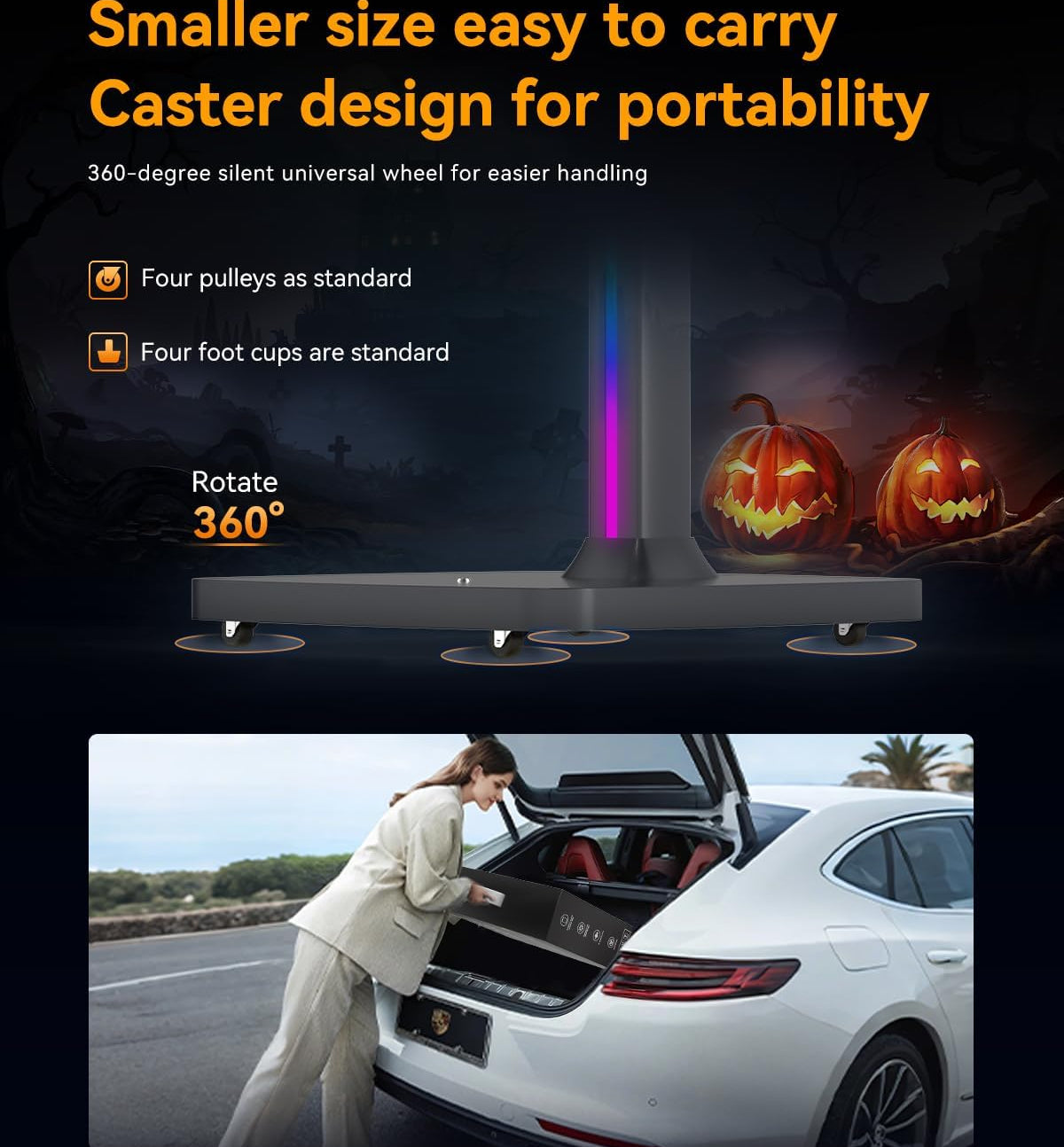 iPad Photo Booth with AI Voice Control & App - Smart 360 Photo Booth