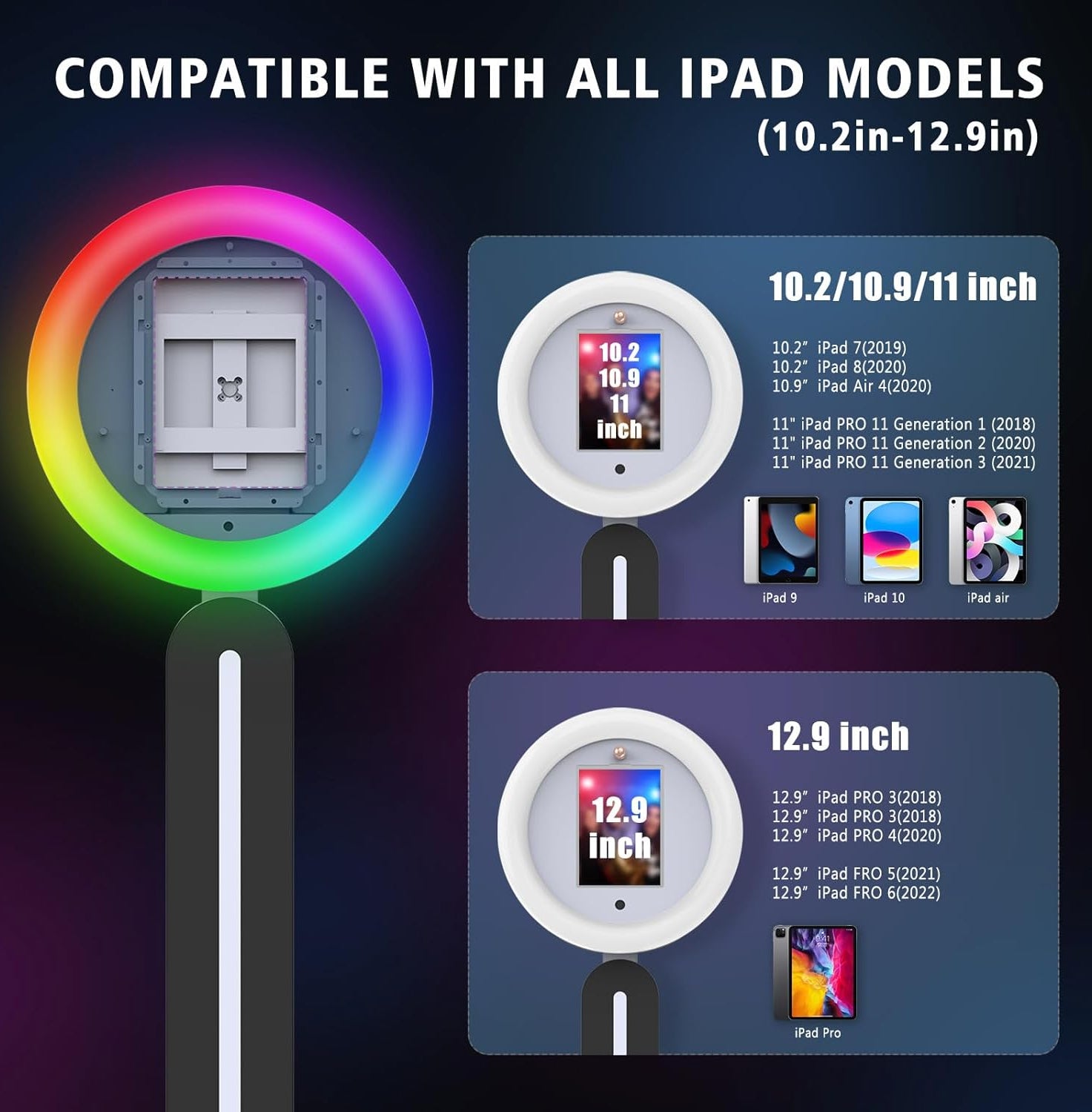 iPad Photo Booth with Free Photo Booth App