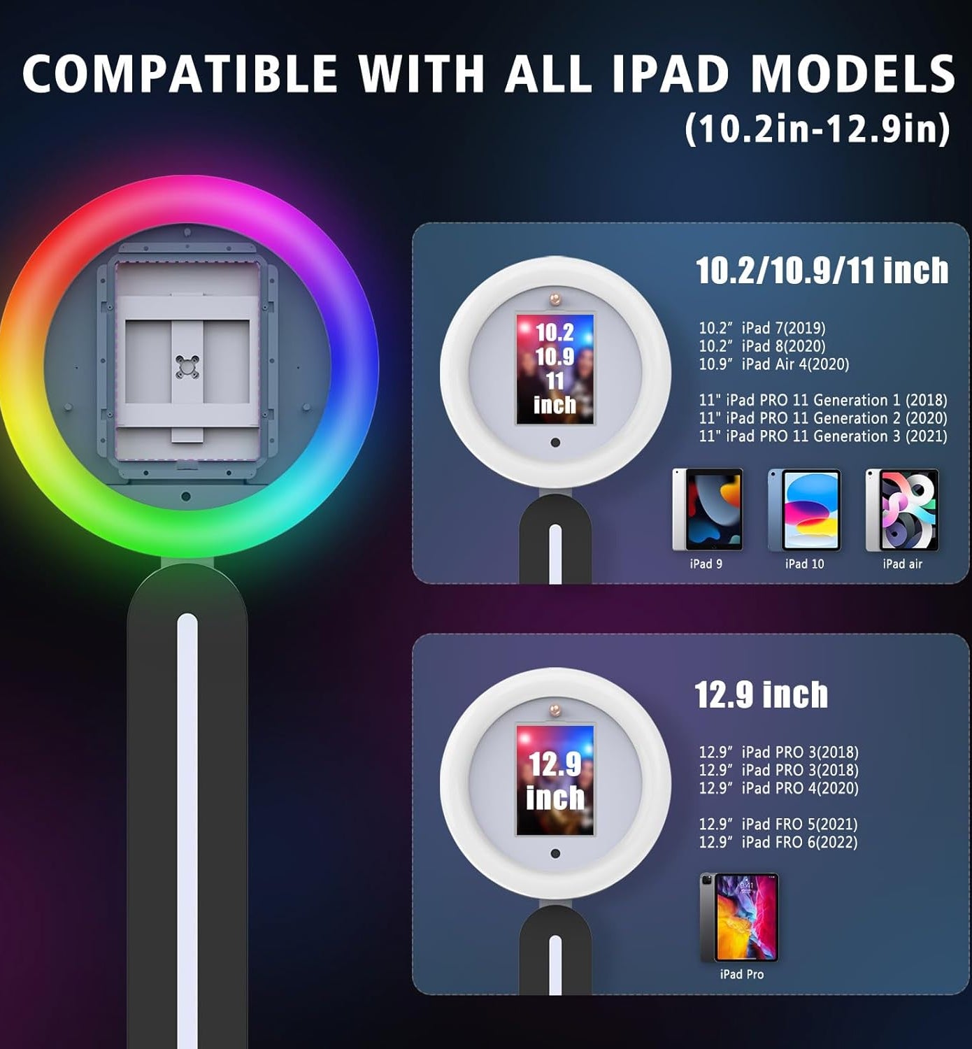 iPad Photo Booth with Free Photo Booth App