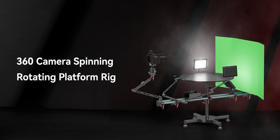CyraTok 360 Tabletop Camera Spinner – Perfect for Commercial Video Ads