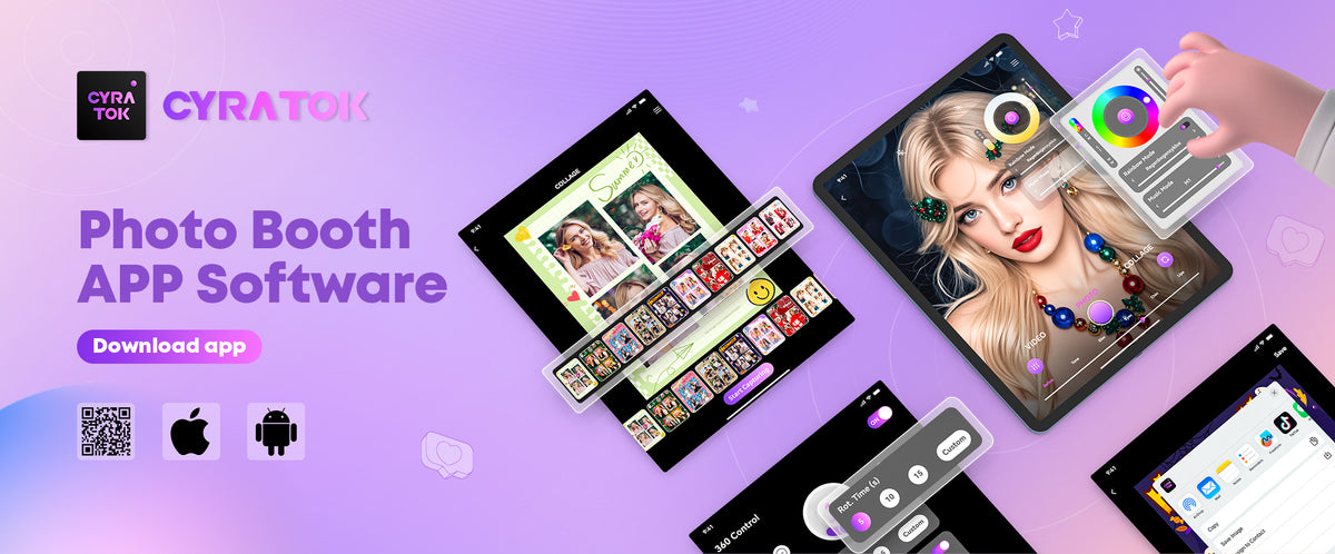 Free Photo Booth App & Software for iPad, iPhone, and Android Devices ...