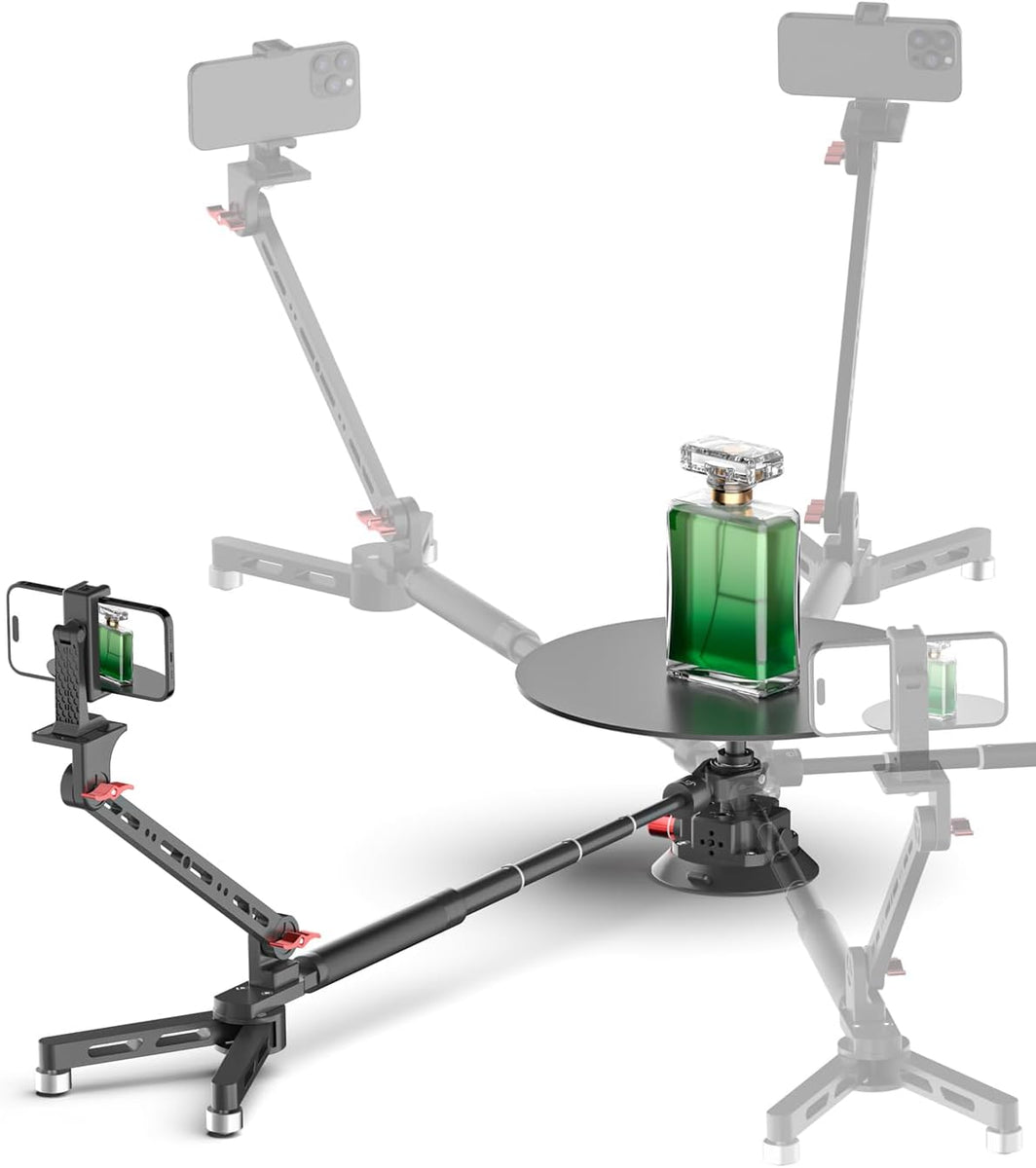 360 Camera Spinner - Versatile Tabletop Spinner for 360 Photography ...