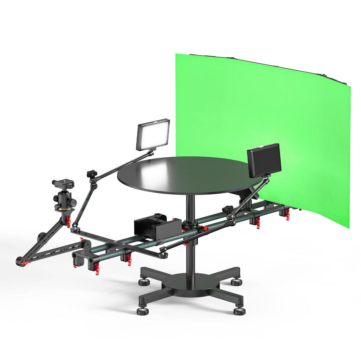 360 Camera Spinning Rotating Platform Rig – Versatile, High-Precision ...