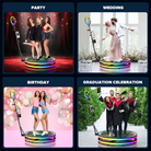 360 Photo Booth For Photo Booth Rental Business