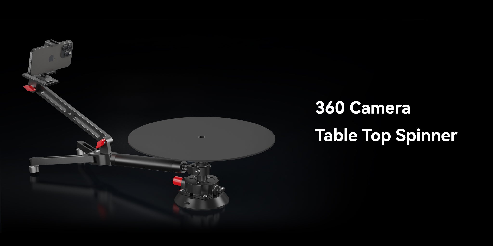 CyraTok 360 Tabletop Camera Spinner – Perfect for Commercial Video Ads