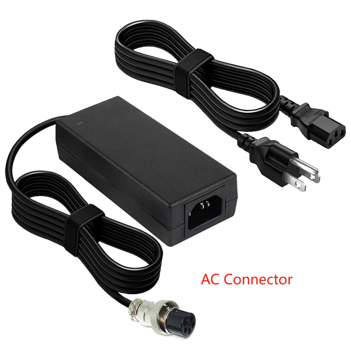 360 Photo Booth AC/DC Connector Power Adapter - Replacement Accessory ...