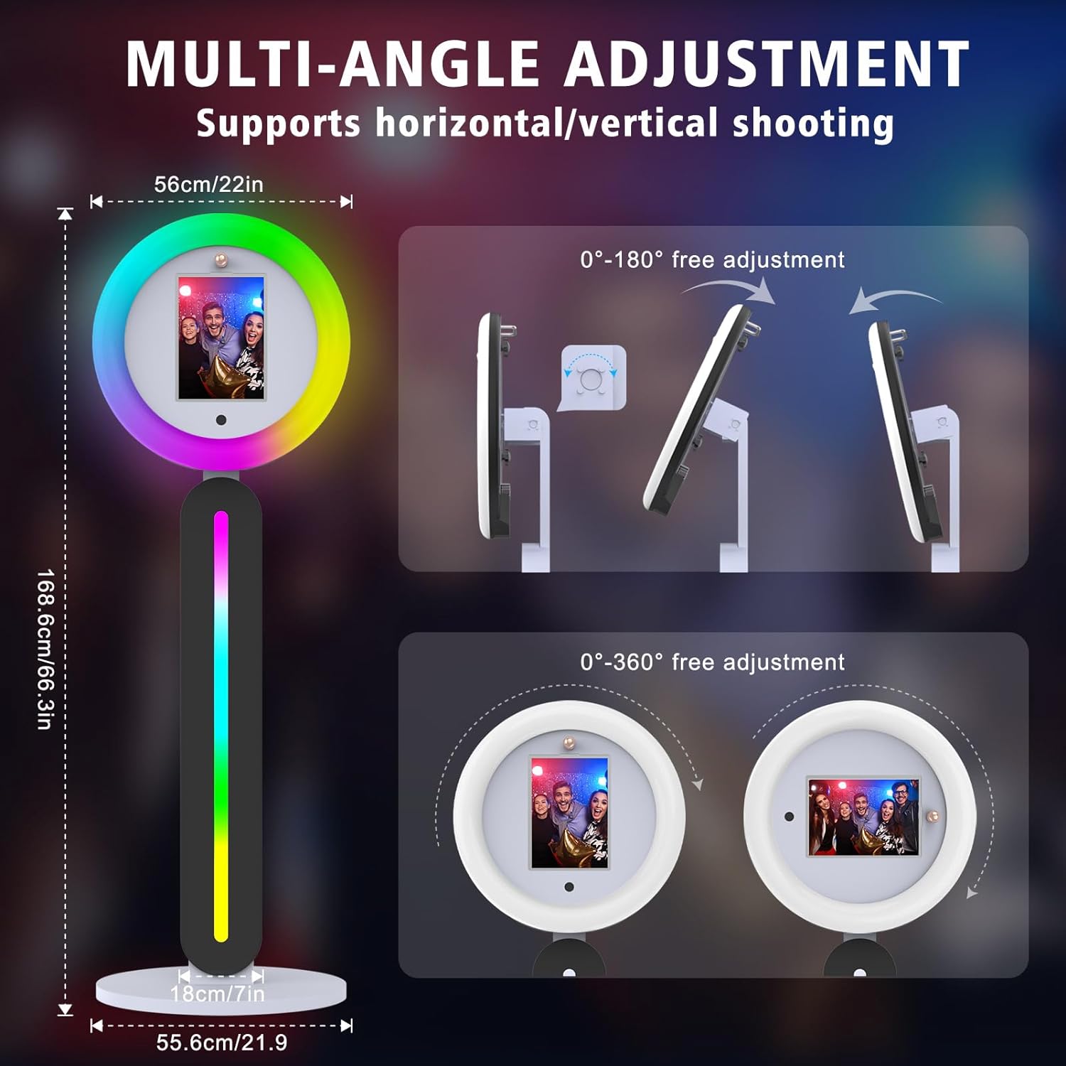 Photo Booth for iPad with Free Photo Booth APP