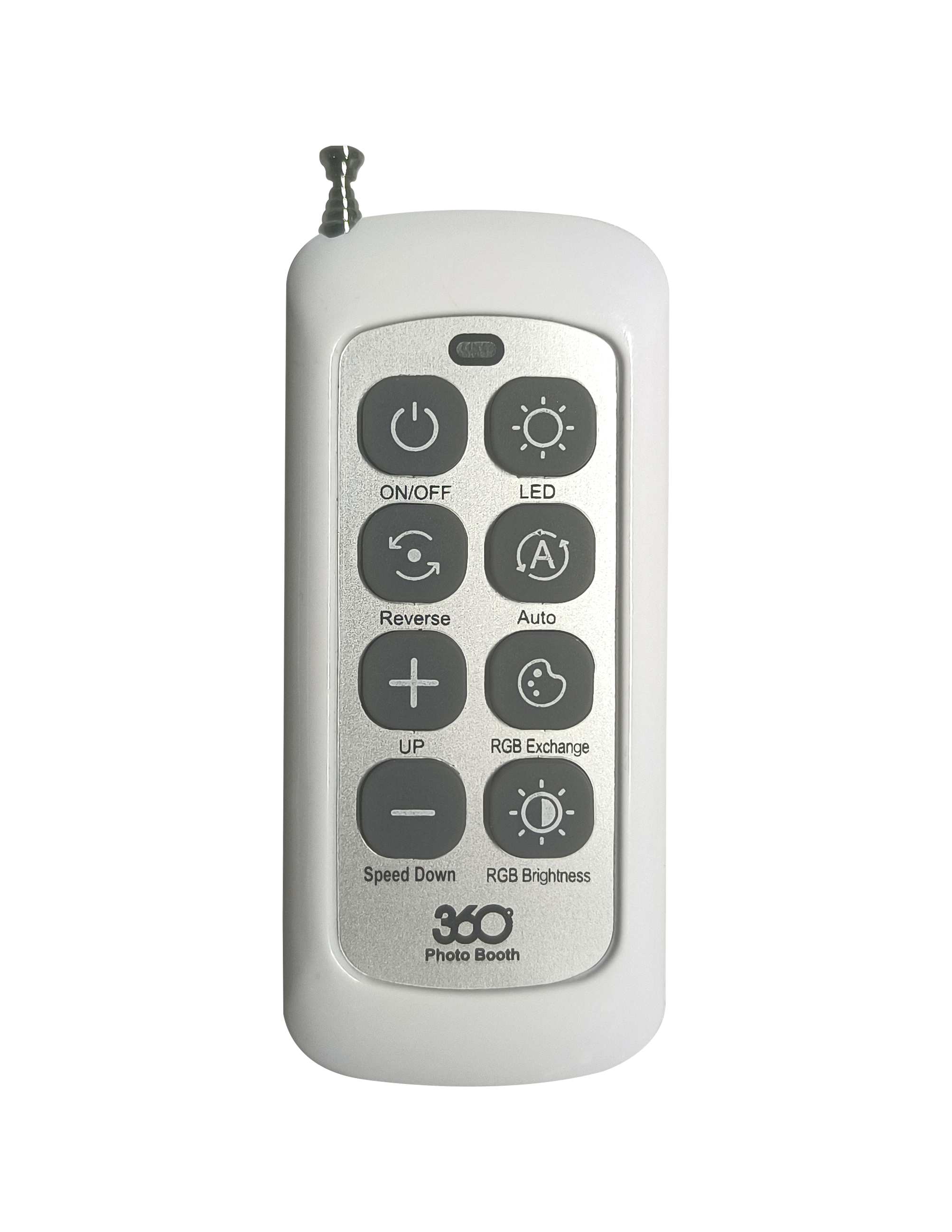 Remote Control 360 Photo Booth Accessories