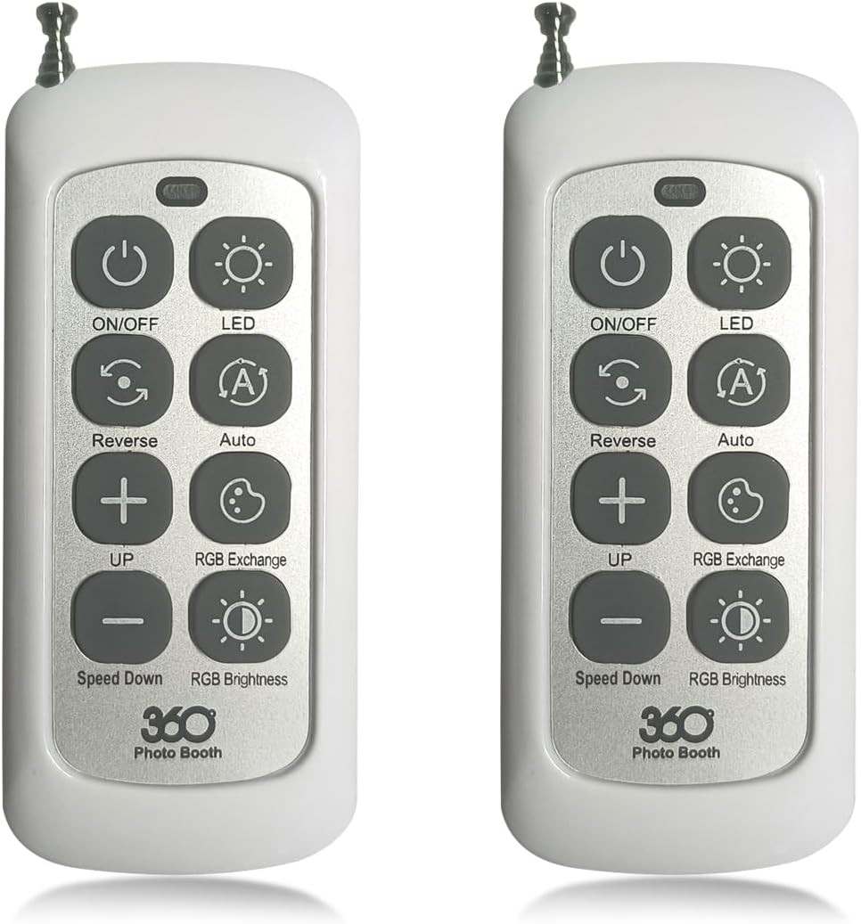 Remote Control for 360 Photo Booth Accessories