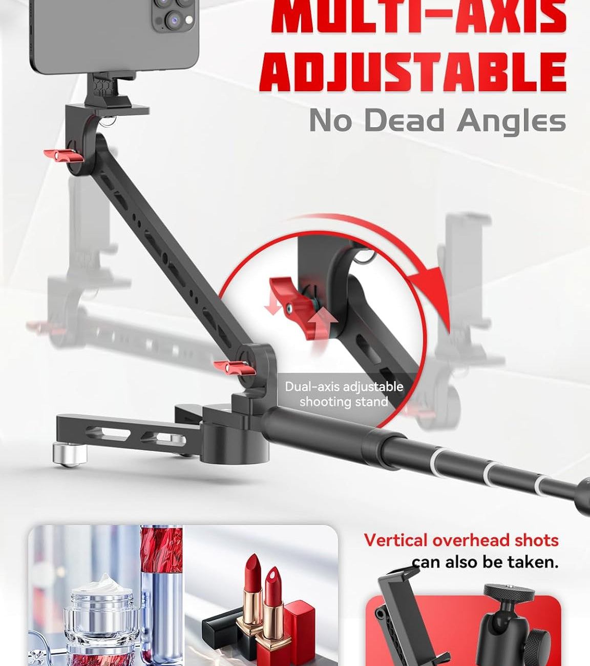 CyraTok 360 Tabletop Camera Spinner – Perfect for Commercial Video Ads
