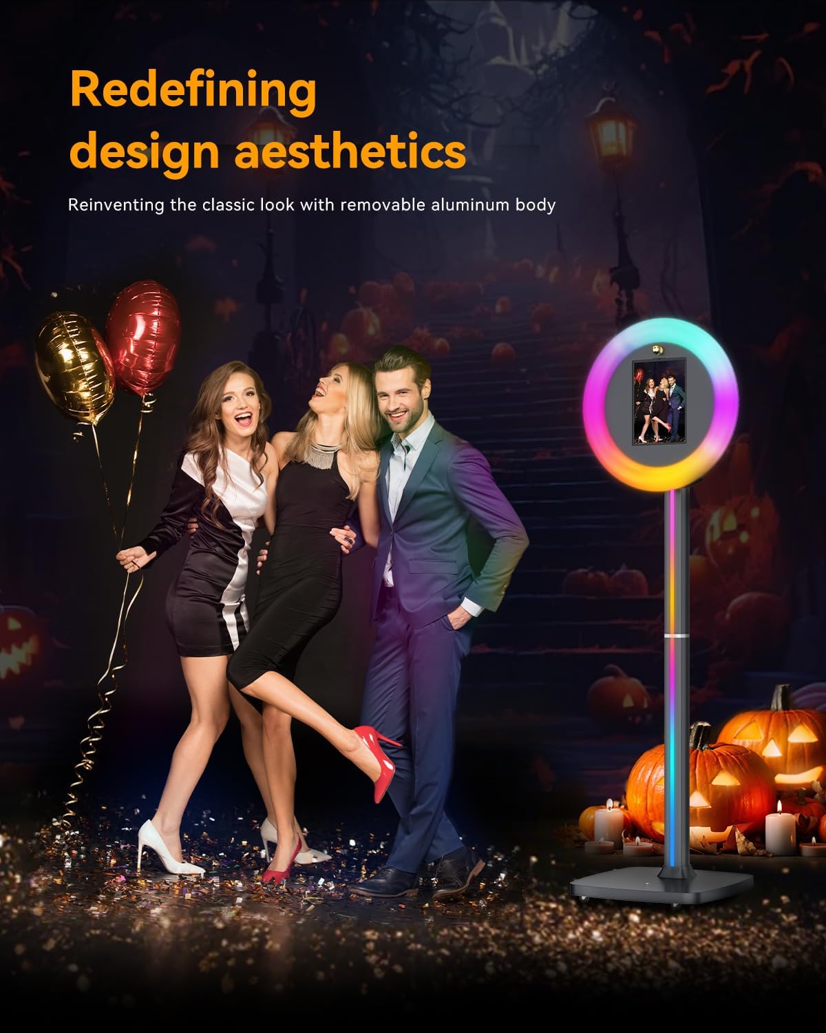 iPad Photo Booth with Free APP and Free Shipping