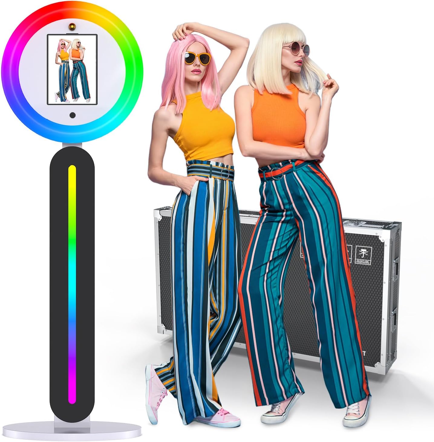 iPad Photo Booth with Free Photo Booth App