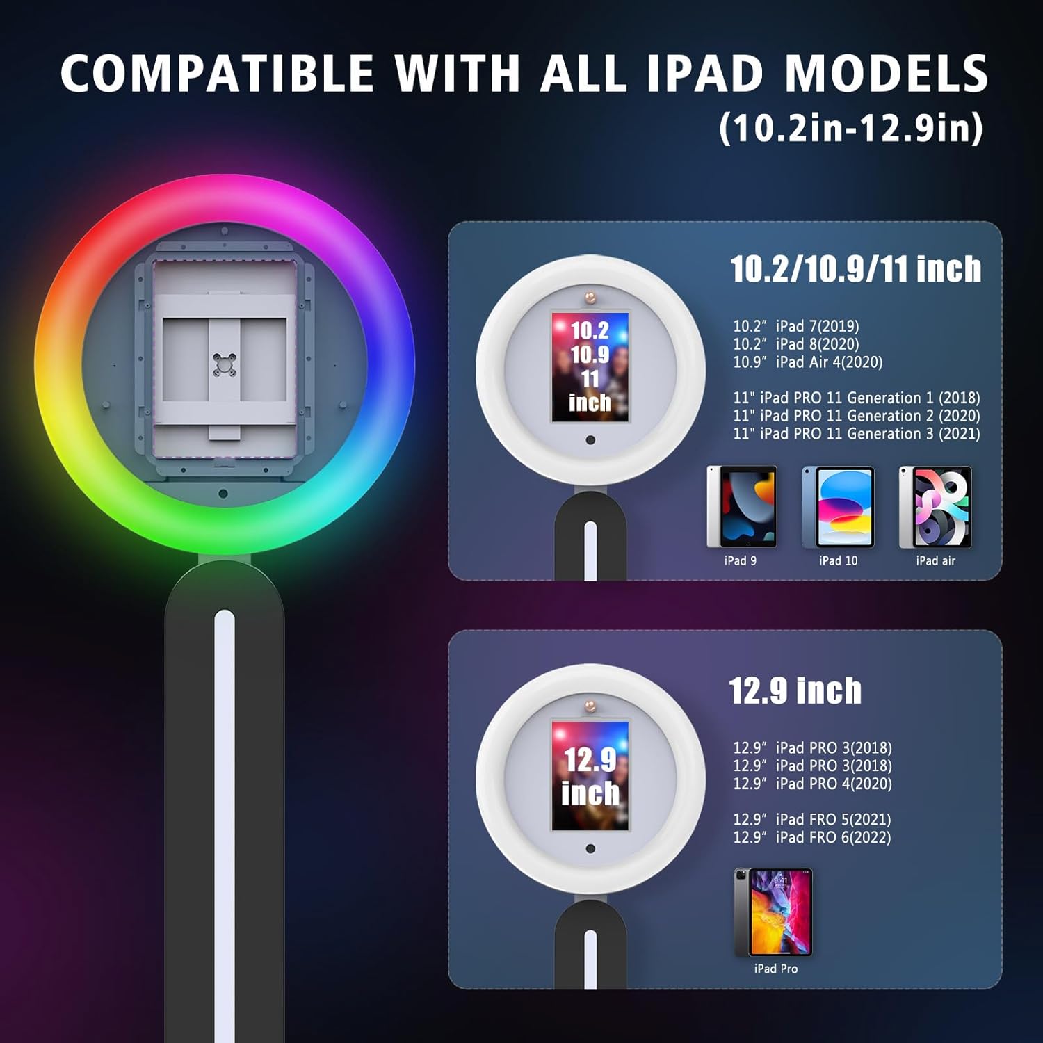 iPad Photo Booth with Free Photo Booth App